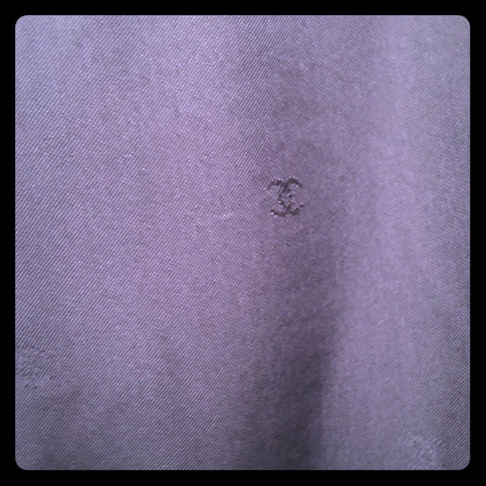 Vintage Chanel wool skirt